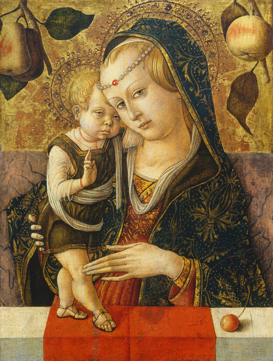 Madonna and Child, c.1490 by Carlo Crivelli