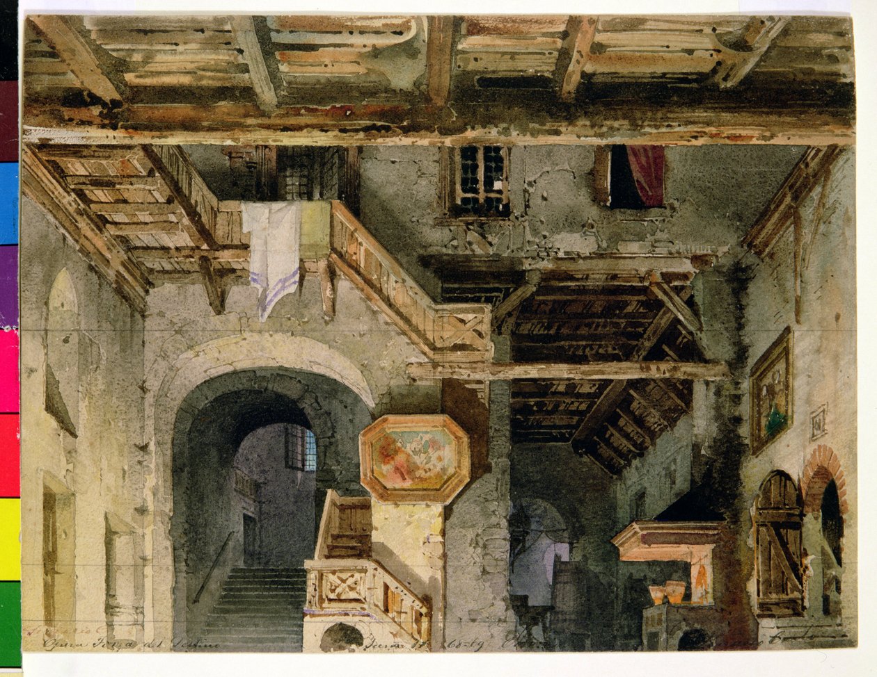 Set design for 