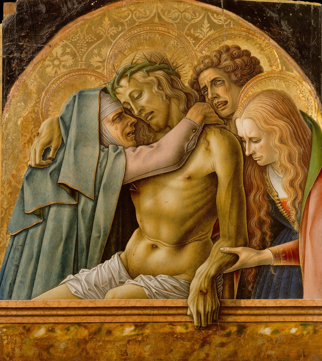 Pietà by Carlo Crivelli