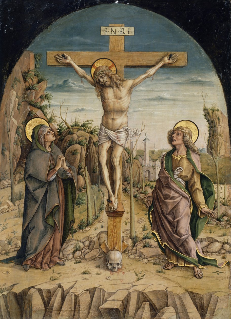 The Crucifixion by Carlo Crivelli