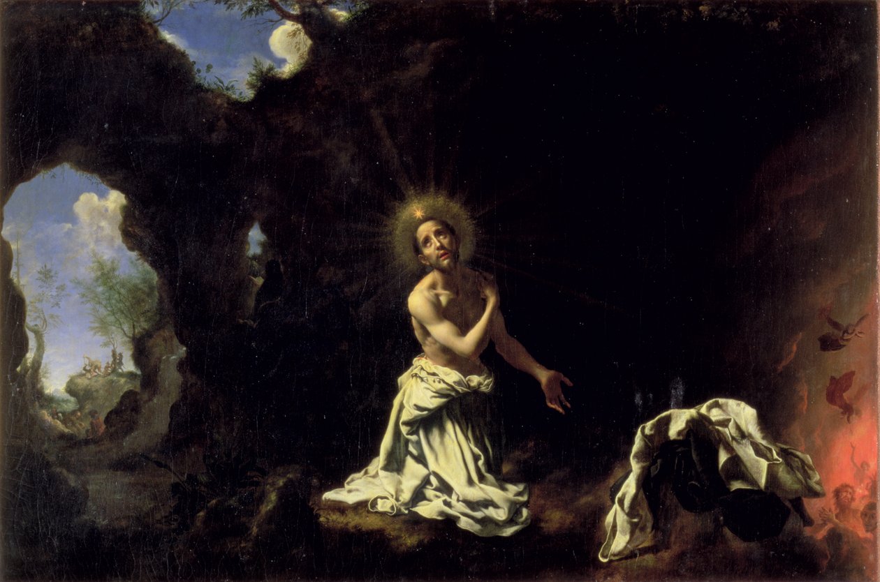 St. Dominic Penitent by Carlo Dolci