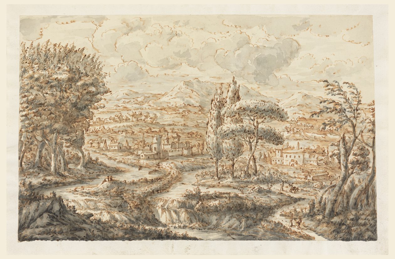 A Valley by Carlo Marchionni