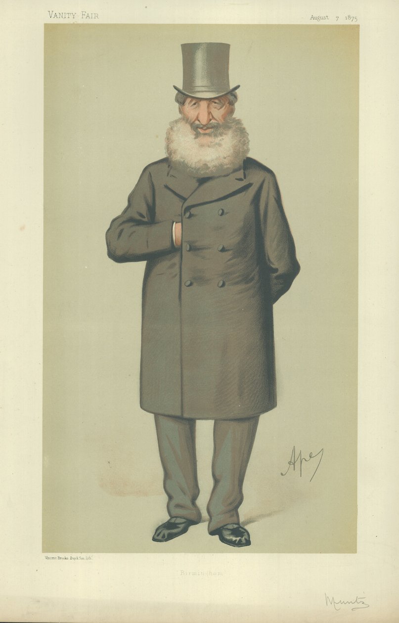 Mr Philip Henry Muntz by Carlo Pellegrini