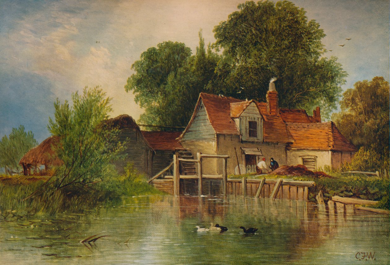 Mapledurham, c. 1863, 1938 by Caroline Fanny Williams