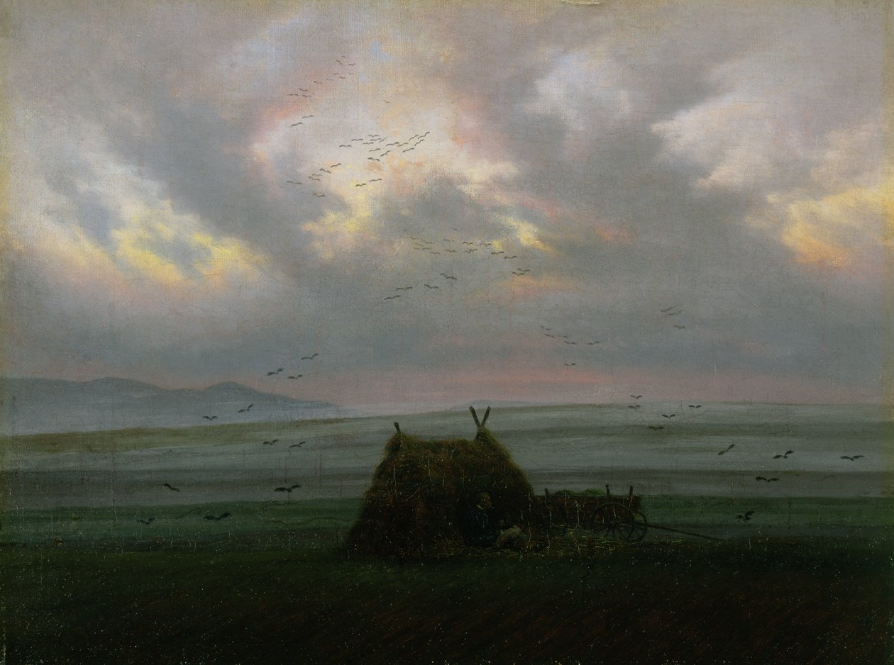 Waft of Mist by Caspar David Friedrich