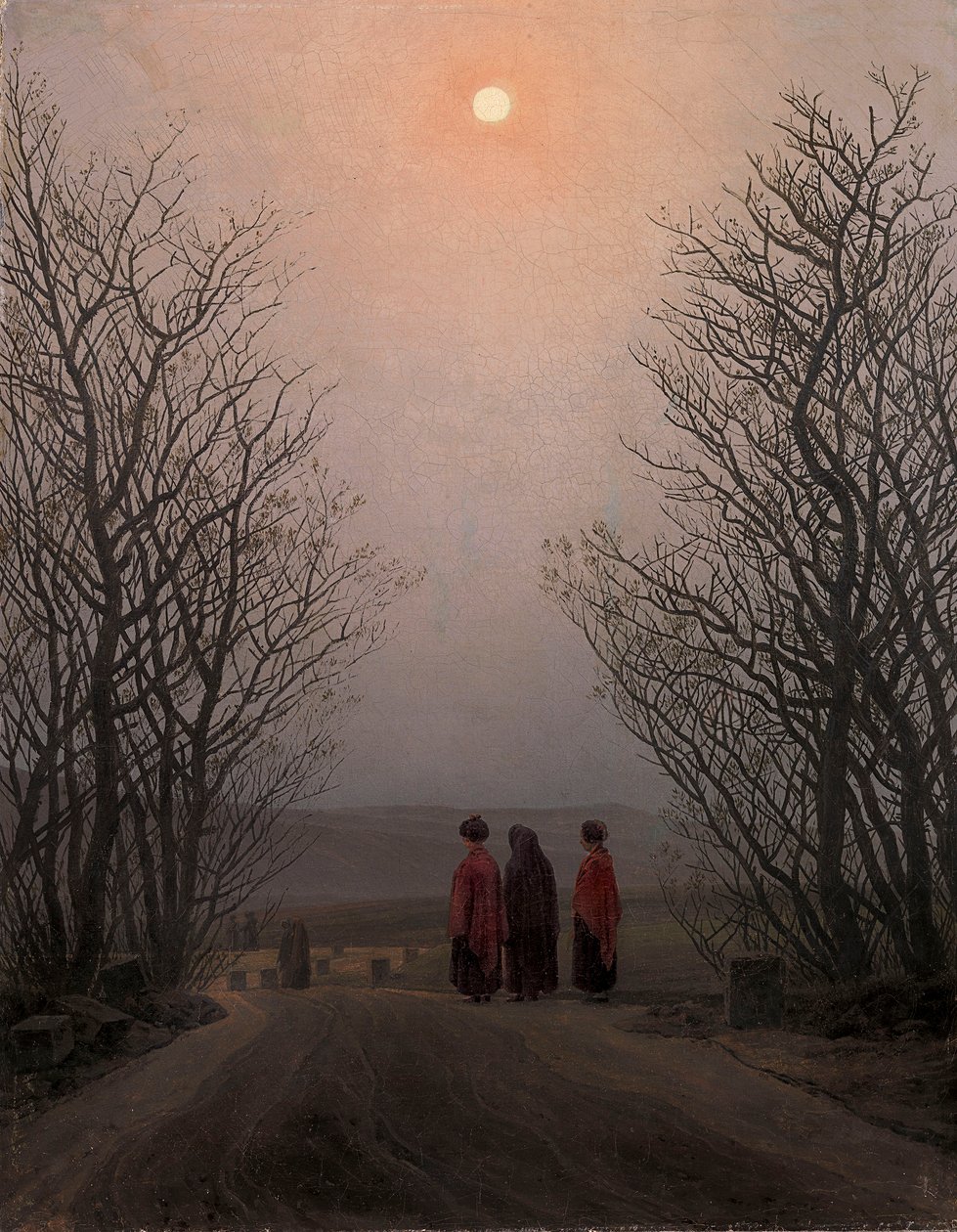 Easter Morning by Caspar David Friedrich