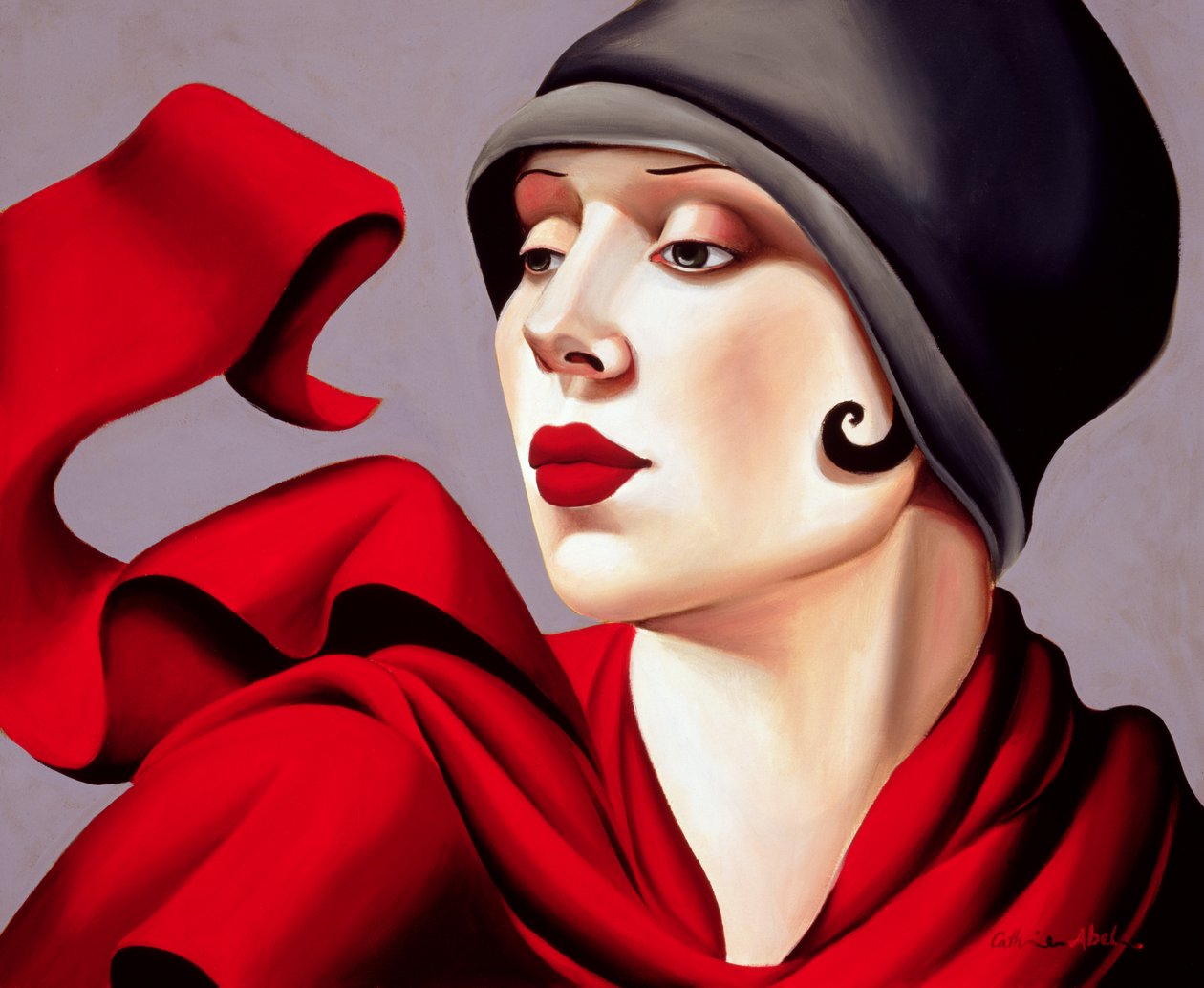 Autumn Zephyr by Catherine Abel