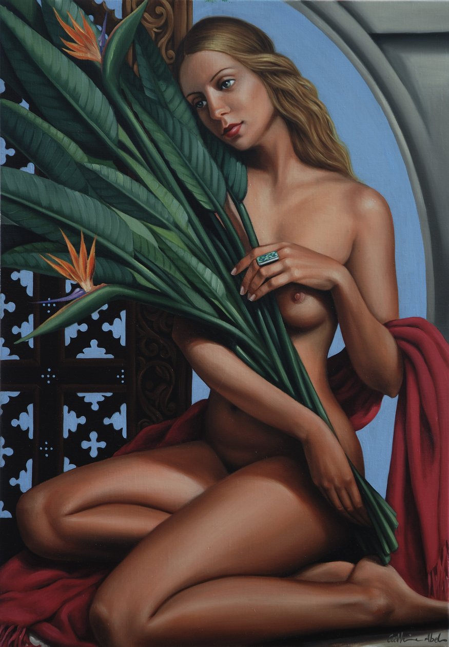 Bird of Paradise by Catherine Abel