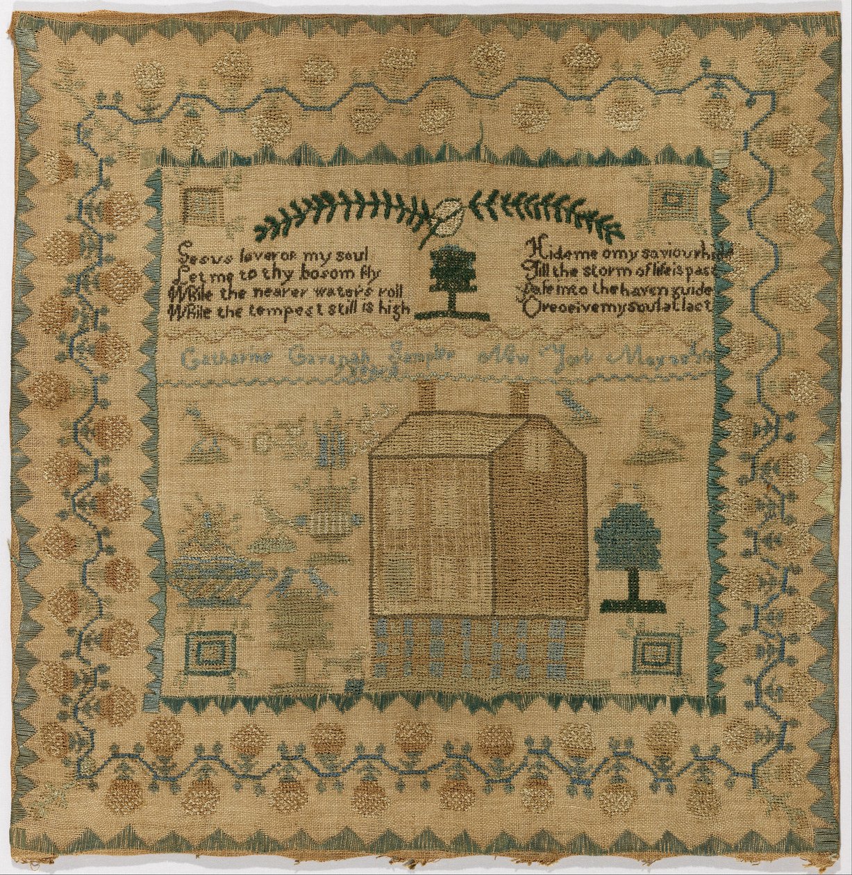 Sampler by Catherine Cavanagh