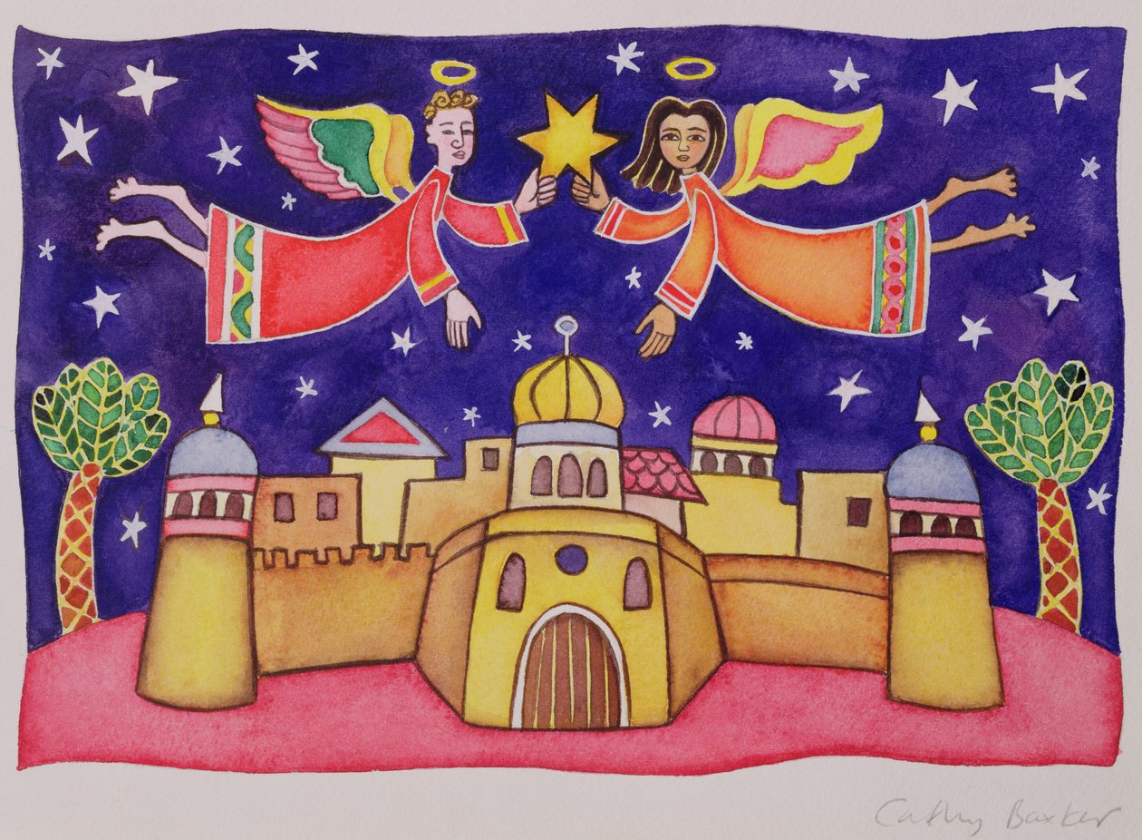 Star Over Bethlehem by Cathy Baxter