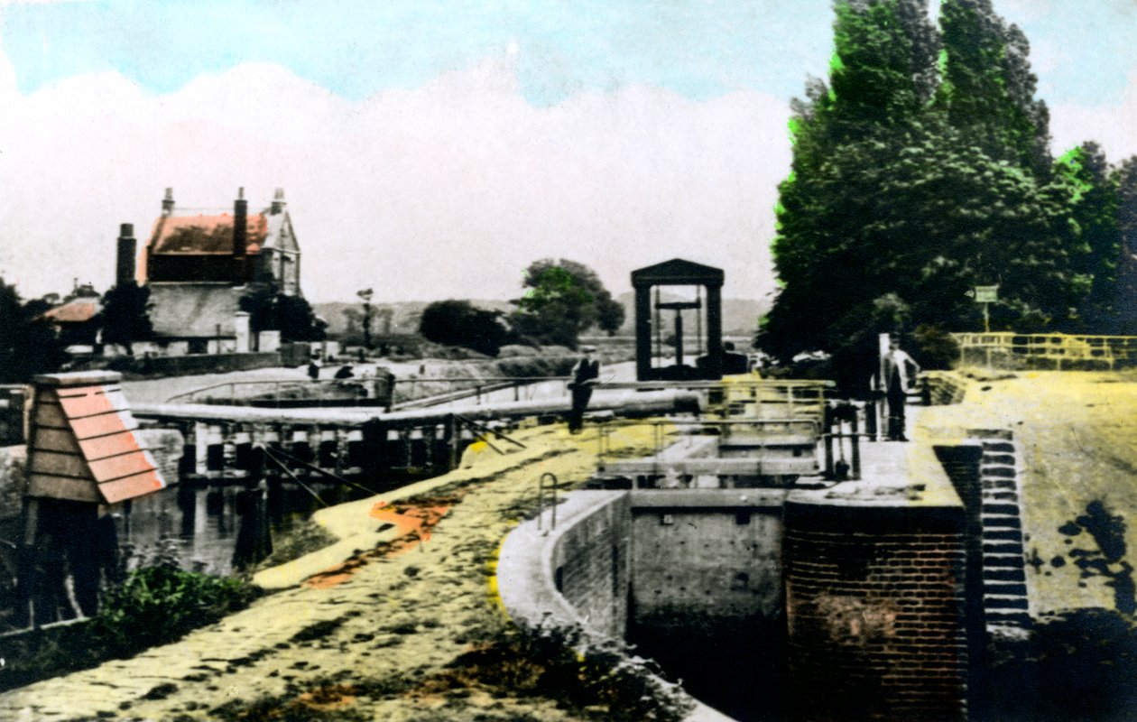 Teddington Lock, Richmond, London by Cavenders Ltd