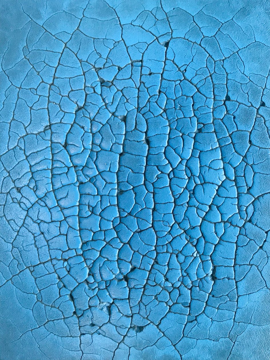 Composition - Blue by Cécile Jamet