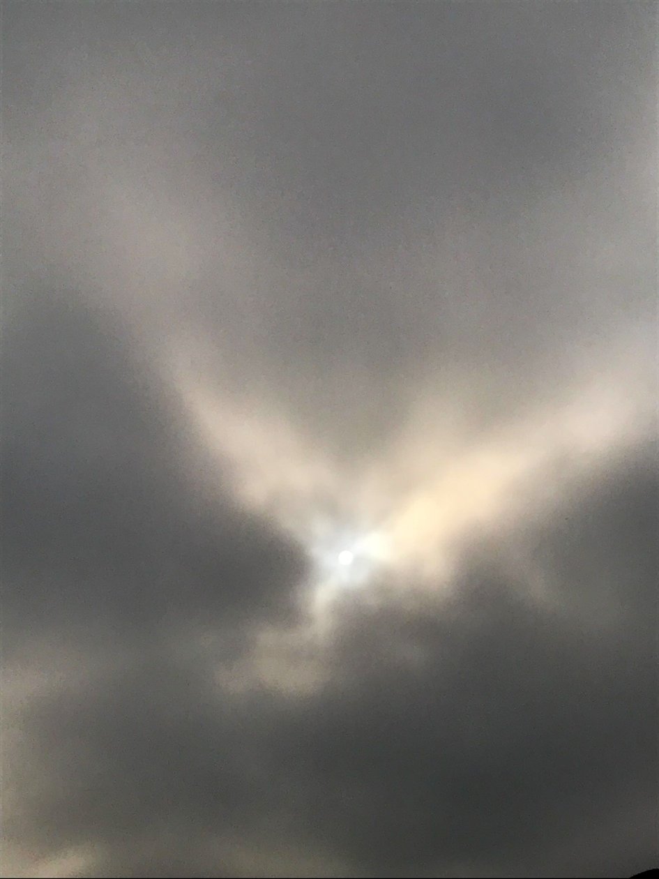 Composition - Sky by Cécile Jamet