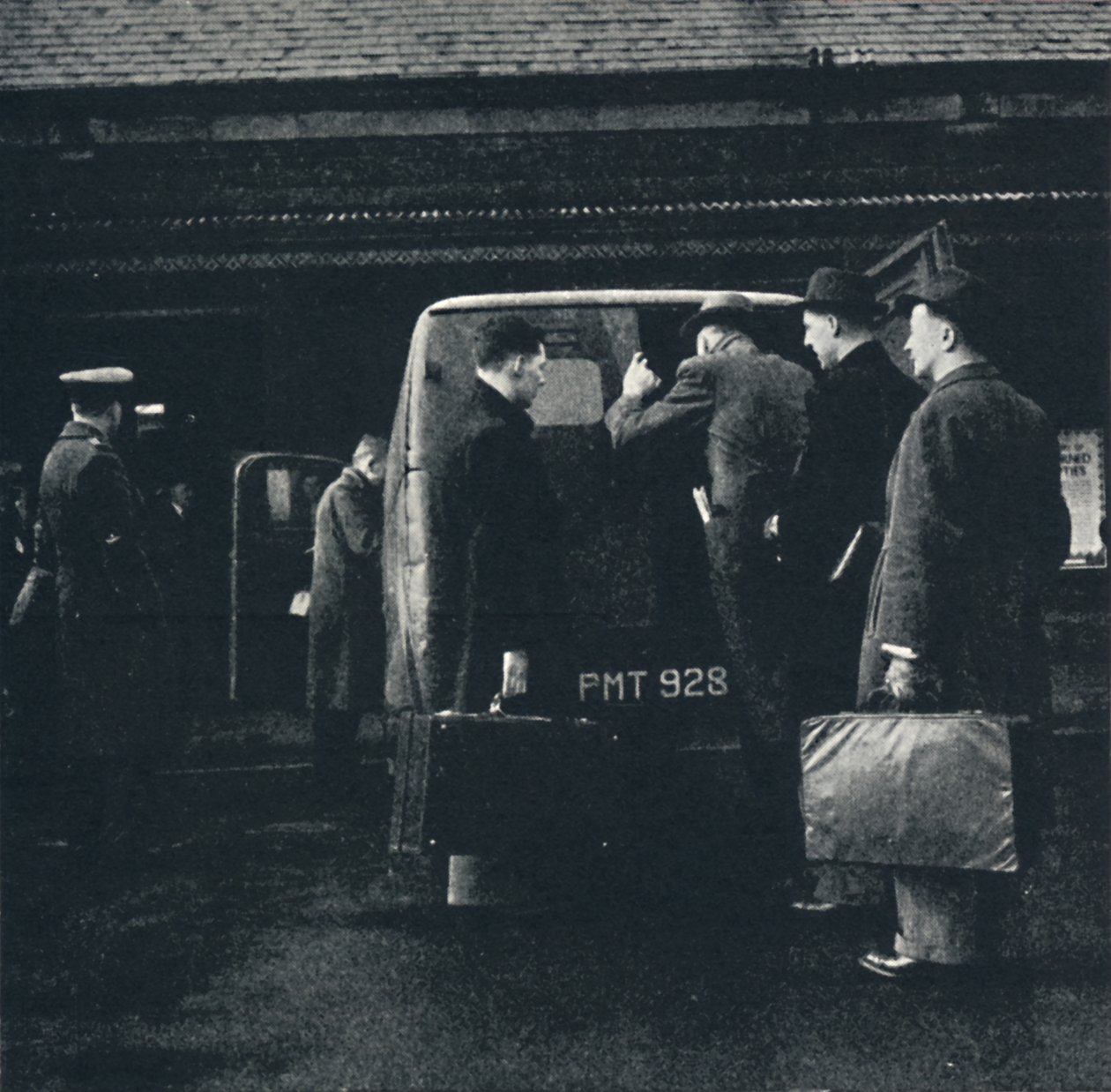 Arrival by Cecil Beaton