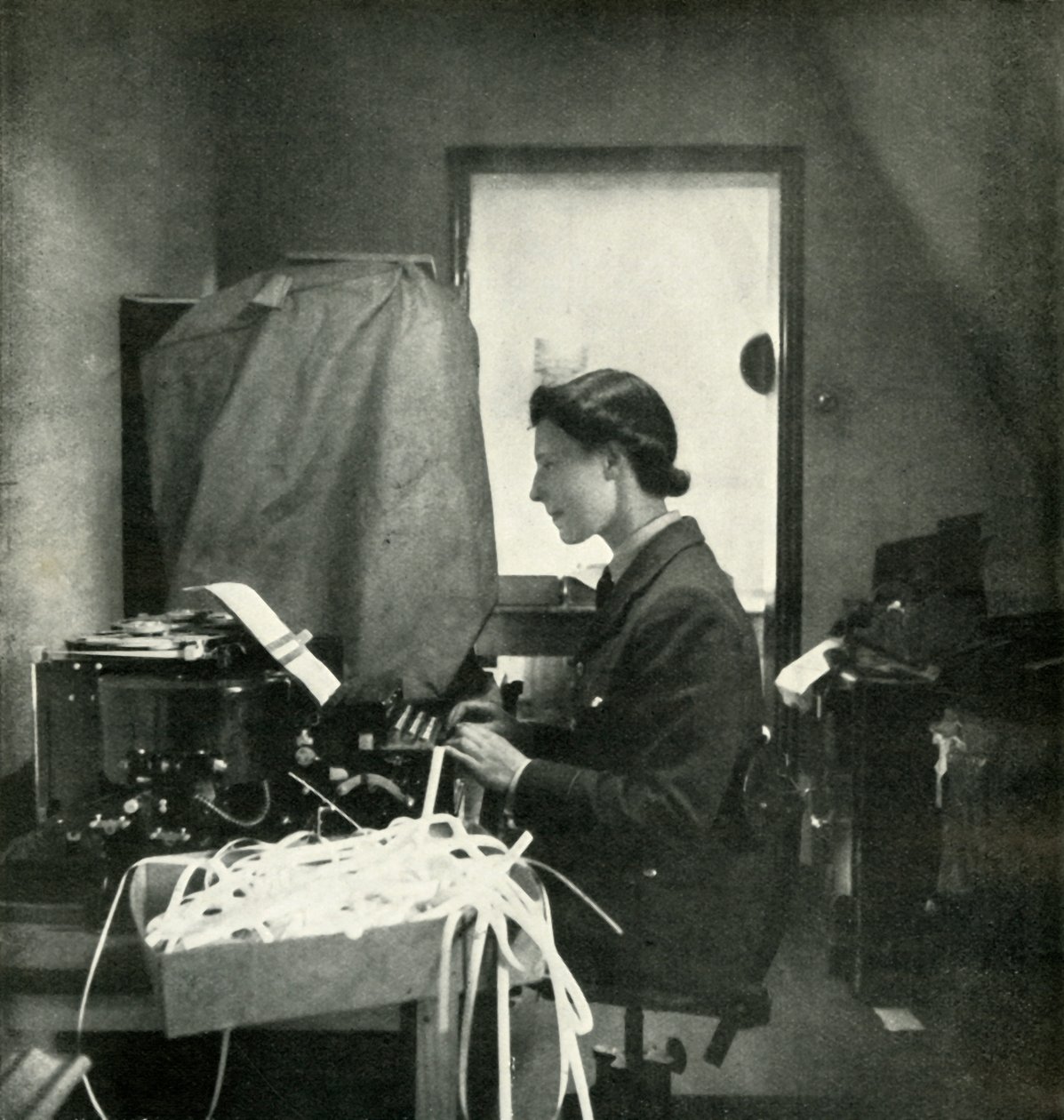 Code and Cypher Officer by Cecil Beaton