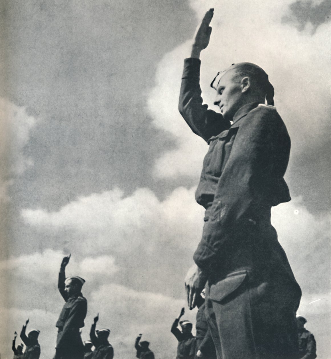 Hands of the Army by Cecil Beaton
