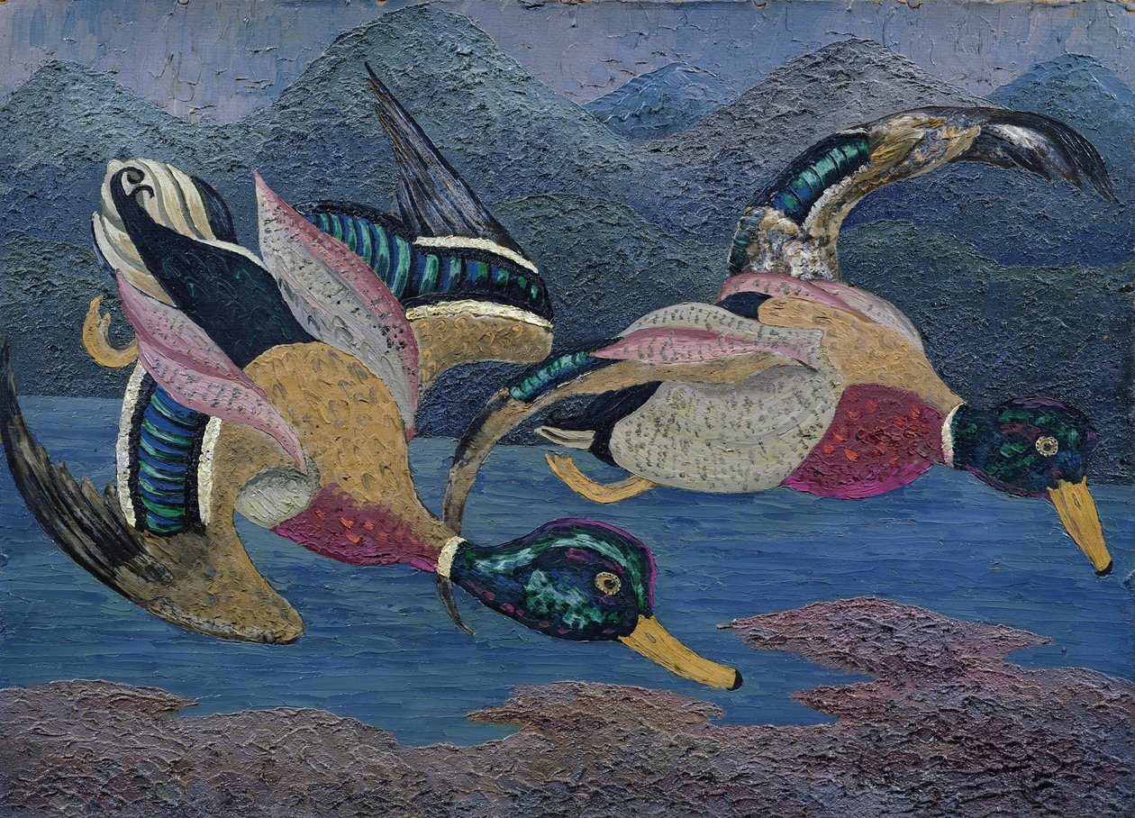 Ducks by Cedric Morris
