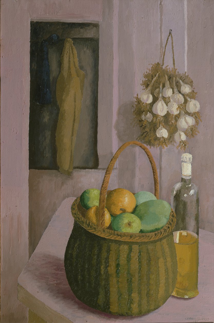 The Corduroy Trousers by Cedric Morris