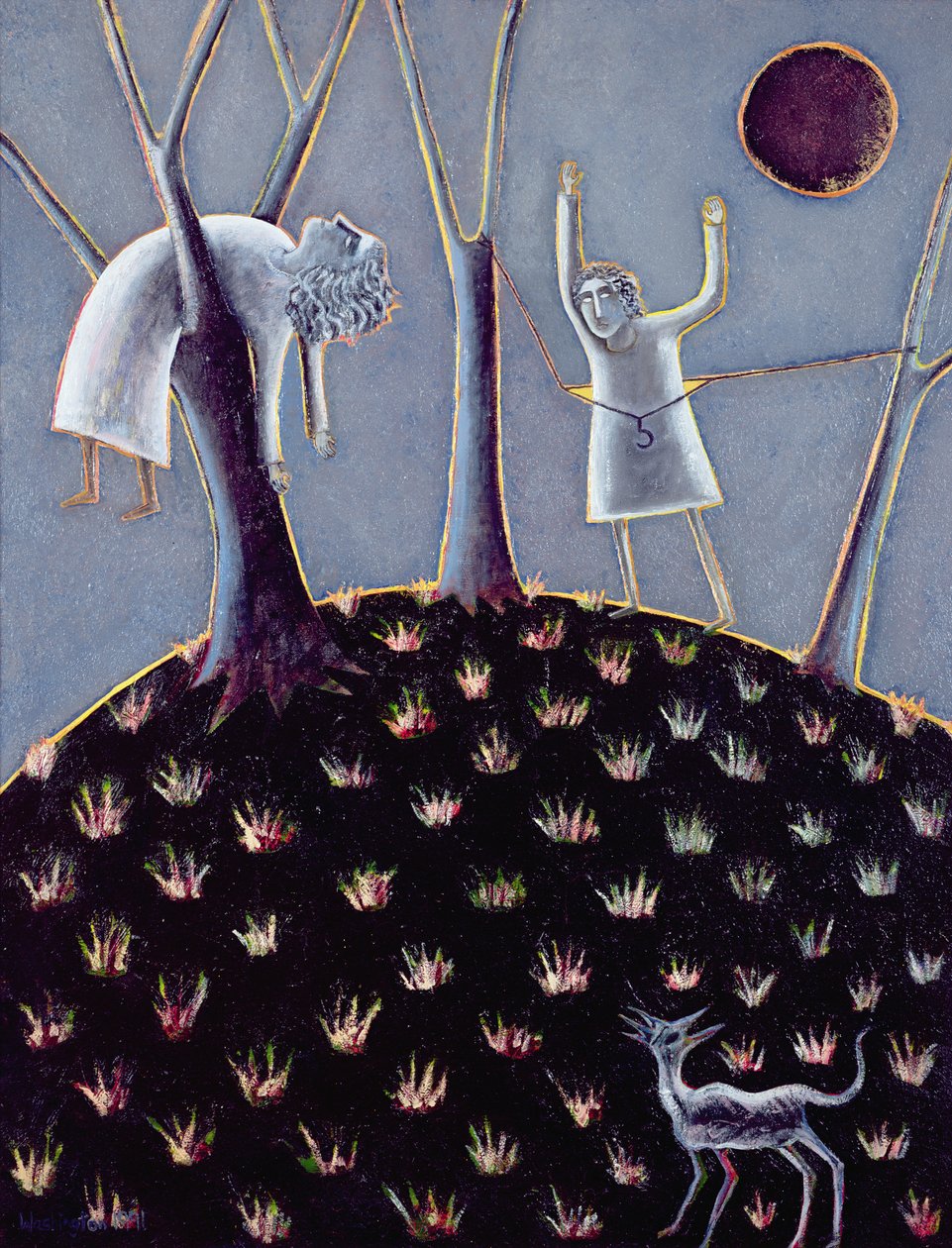 In Praise of Expectation by Celia Washington