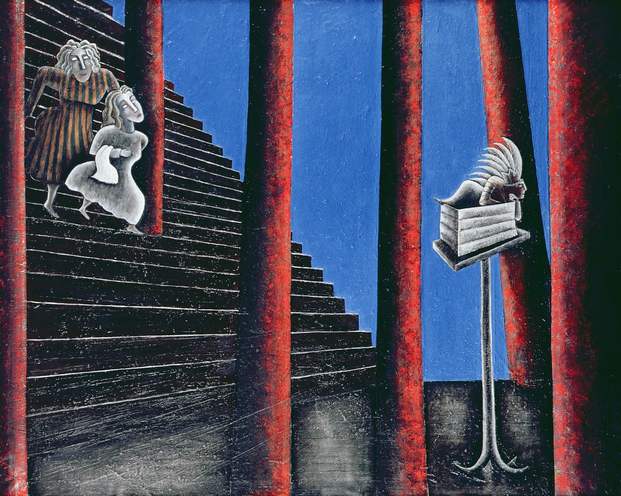 The Enigma of Descent by Celia Washington