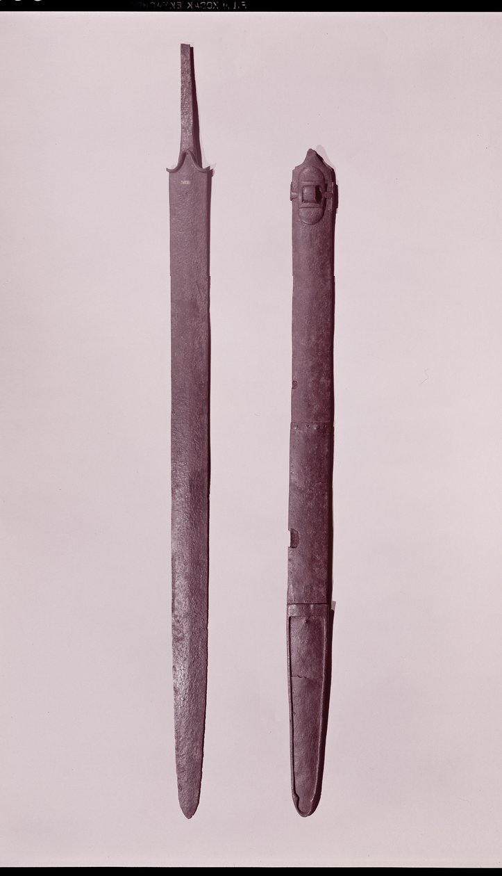 Sword and Scabbard by Celtic