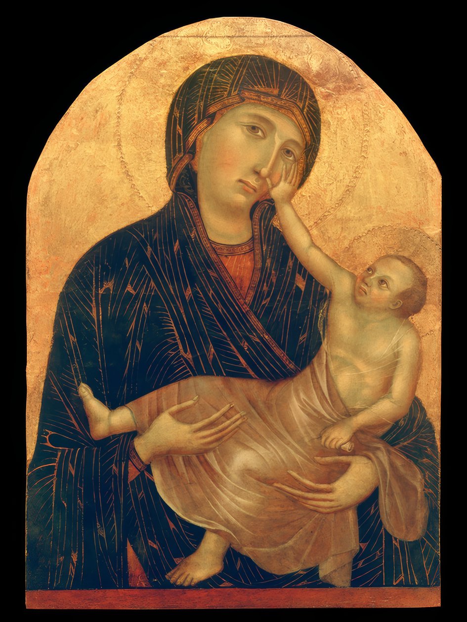 Mary with Child by Cenni di Pepo