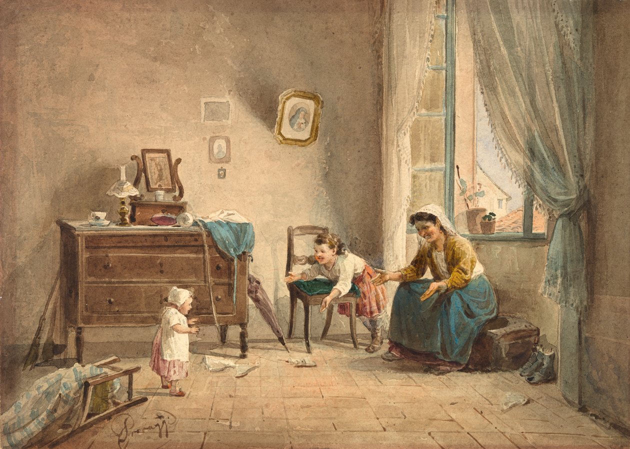 The First Step by Cesare Provaggi