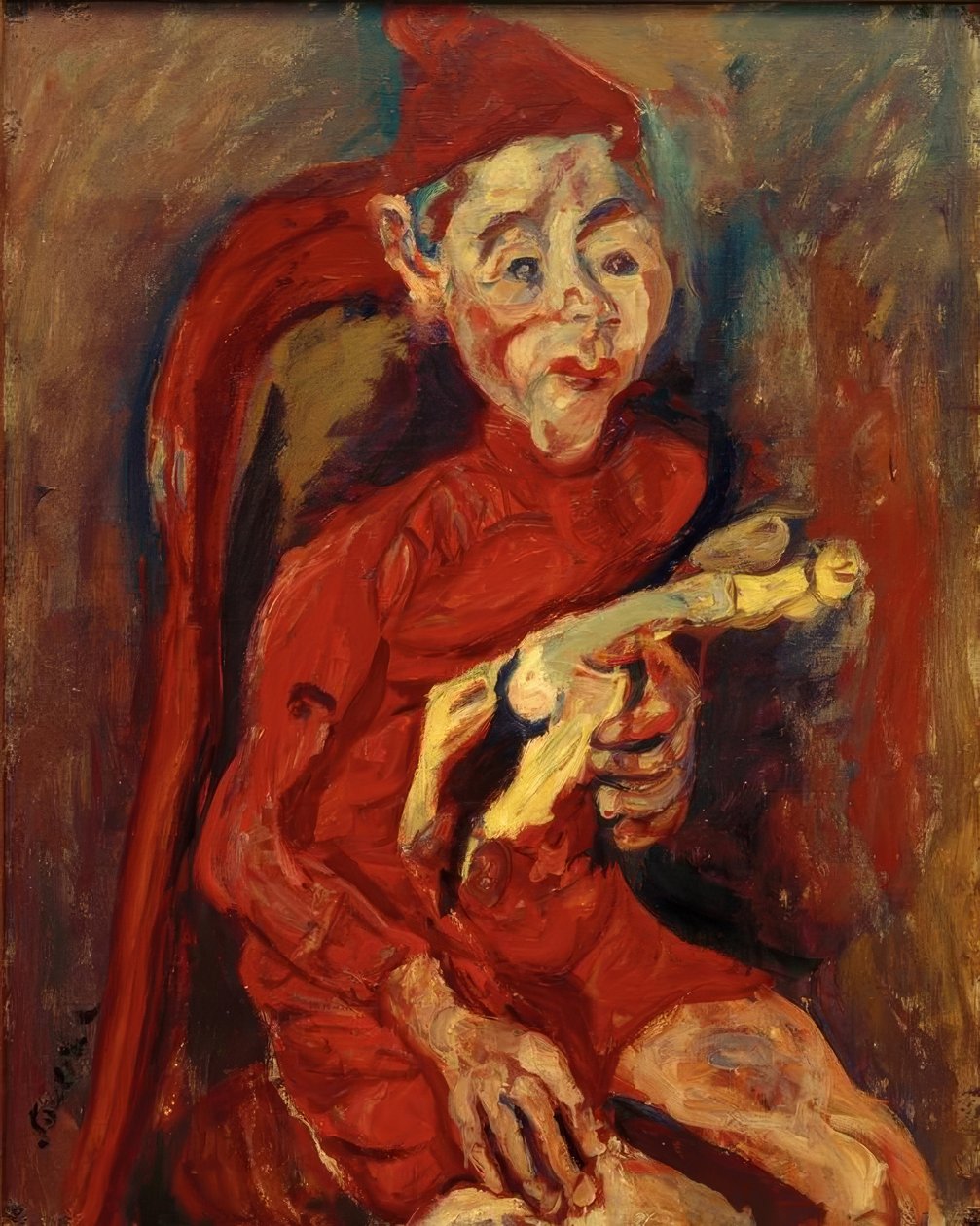 Ch. Soutine, The Child with the Toy by Chaim Soutine