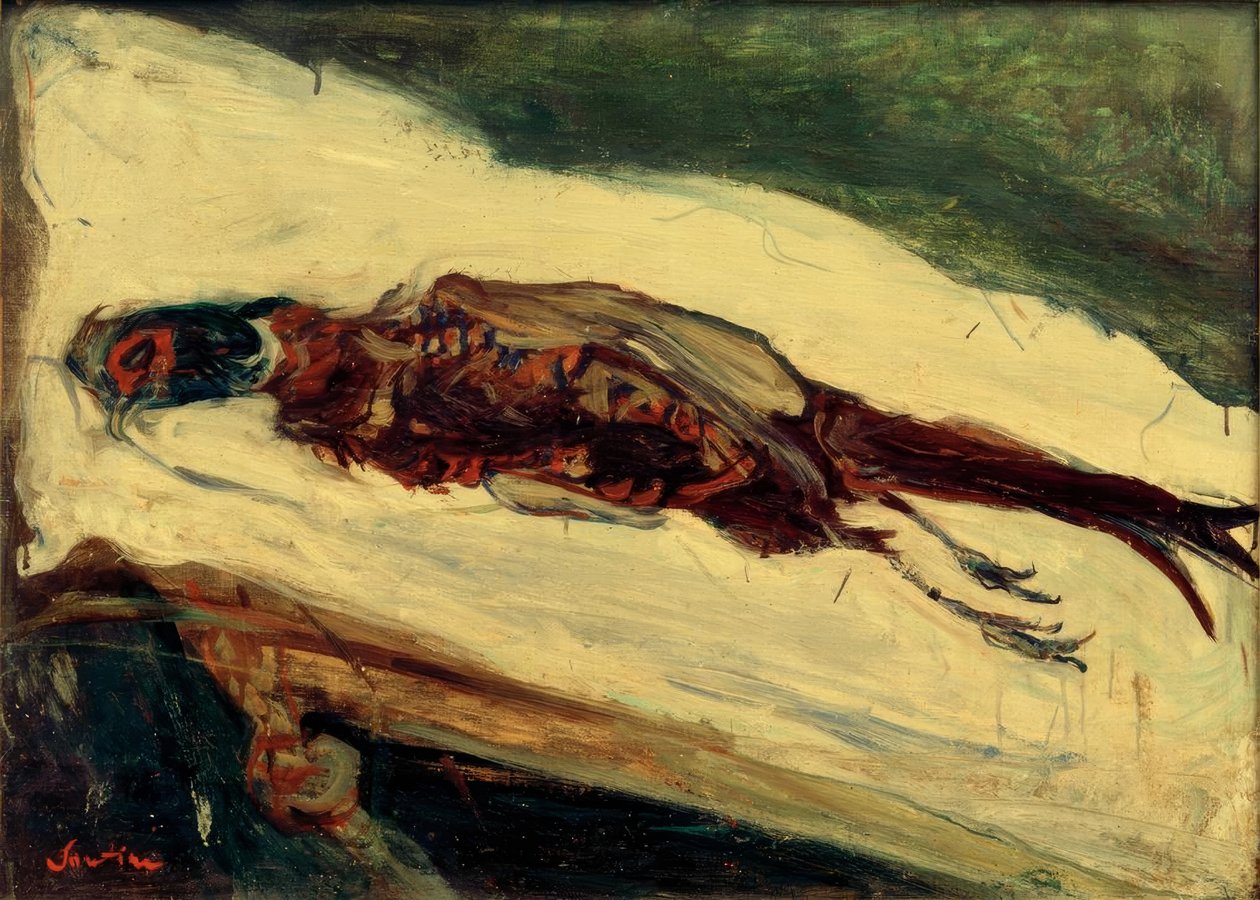 Ch. Soutine, Dead Pheasant by Chaim Soutine