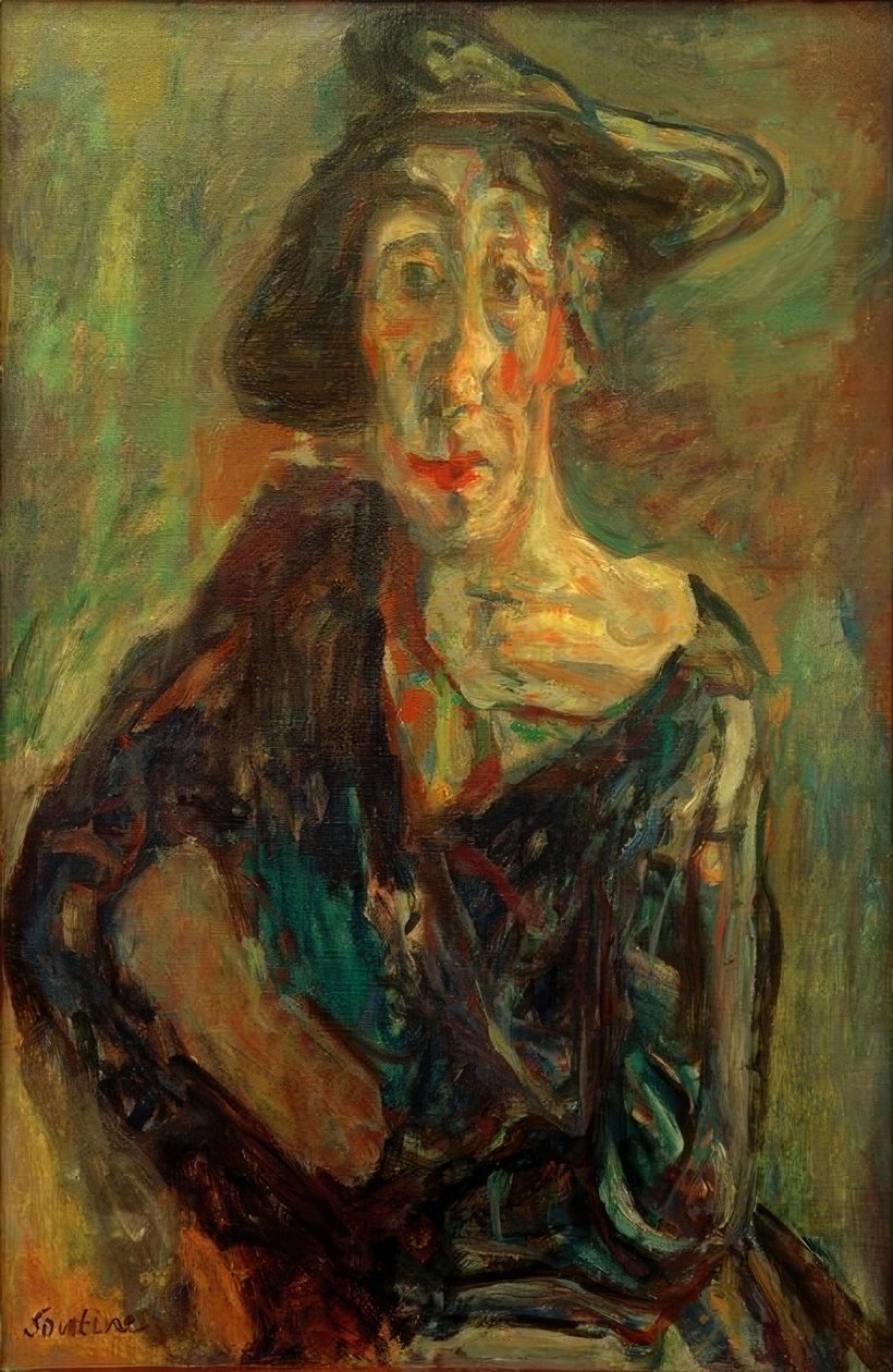 Solitude by Chaim Soutine