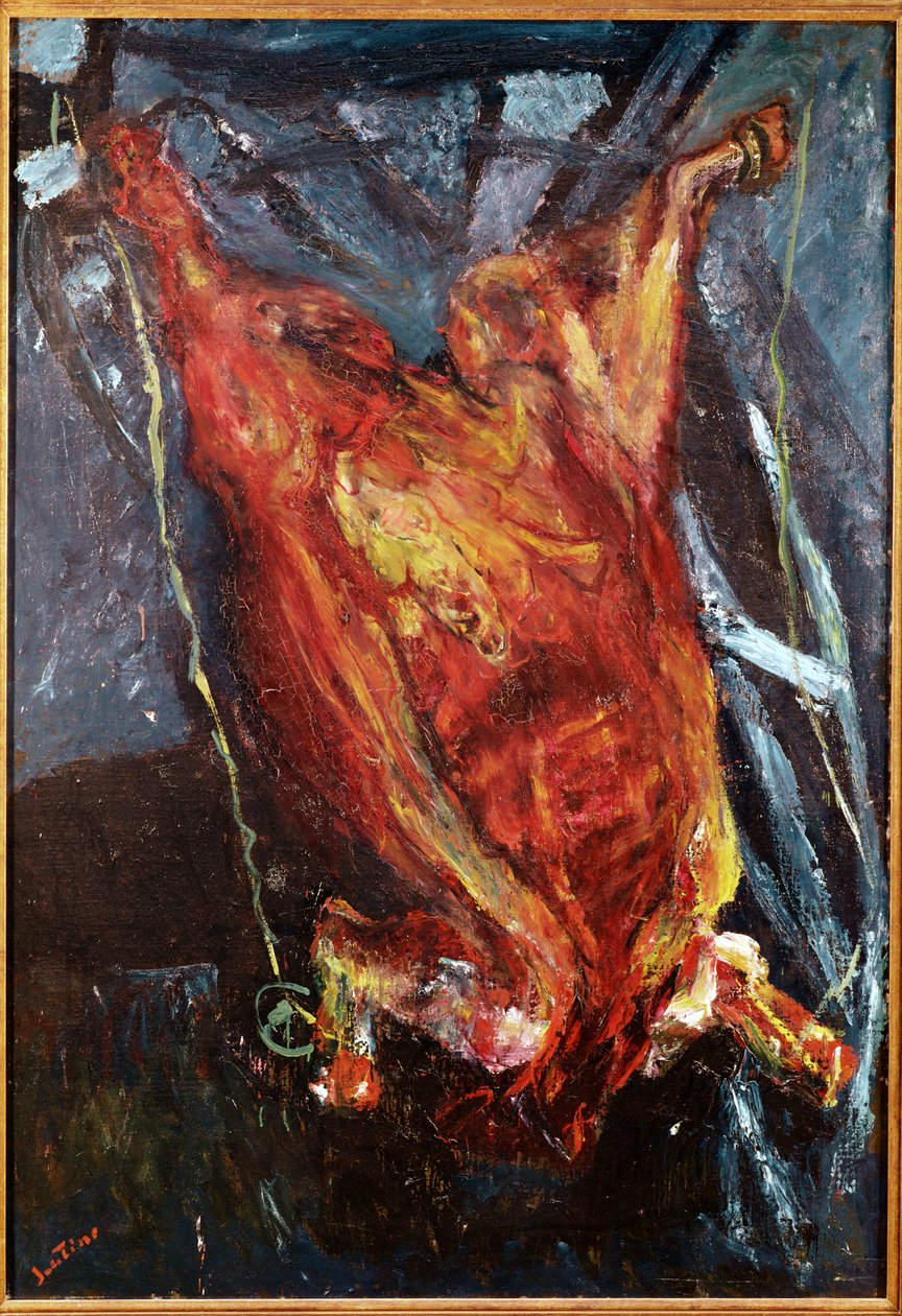 The Side of Beef, 1925 by Chaim Soutine