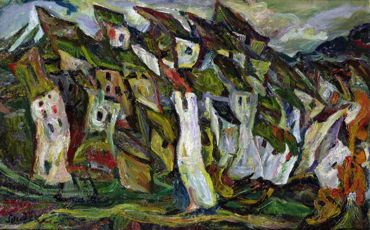 Houses by Chaim Soutine