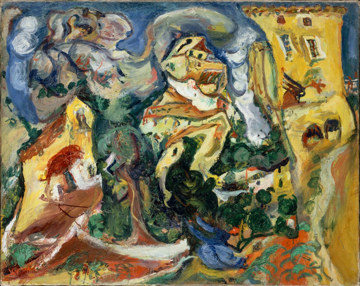 The Village by Chaim Soutine