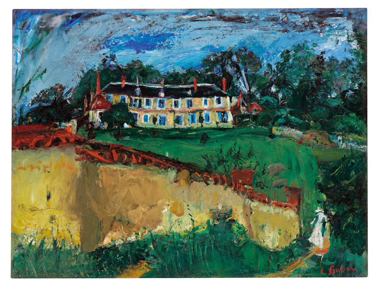 Old House Near Chartres by Chaim Soutine