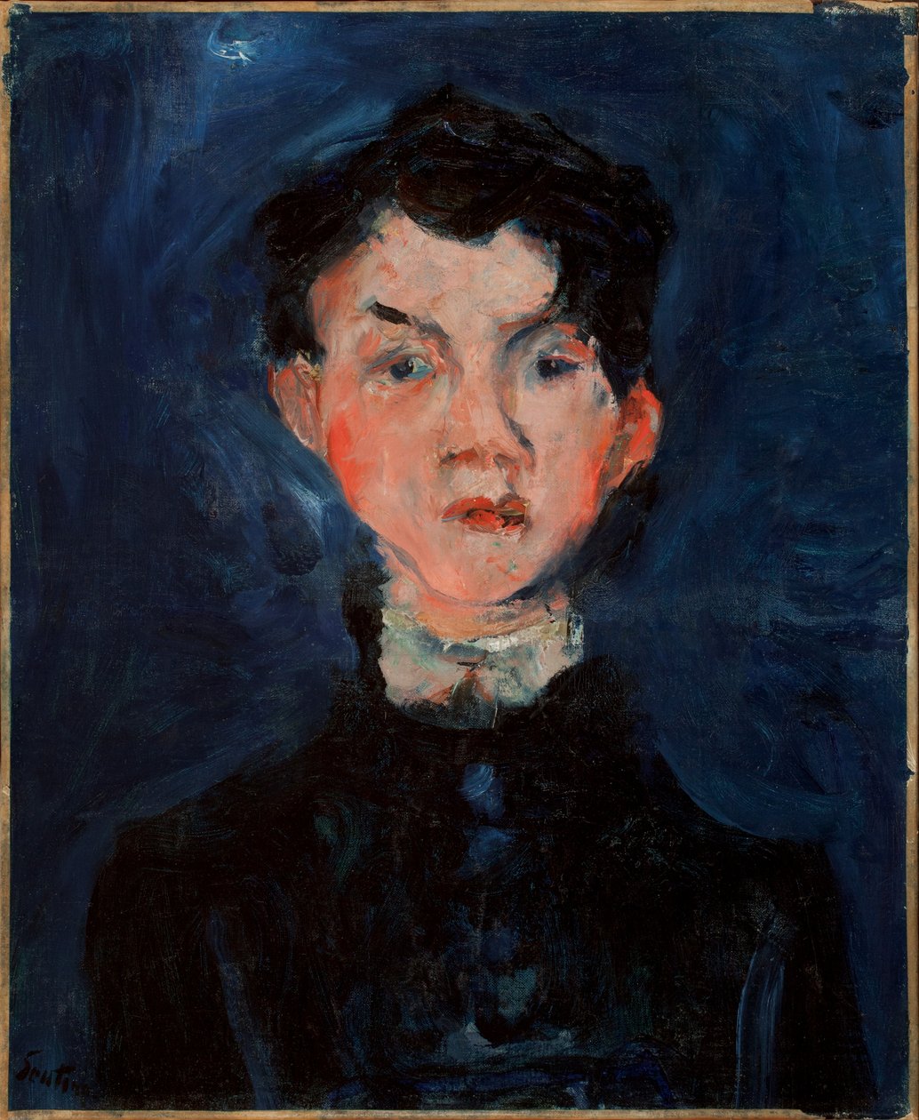 Portrait of a Boy by Chaim Soutine