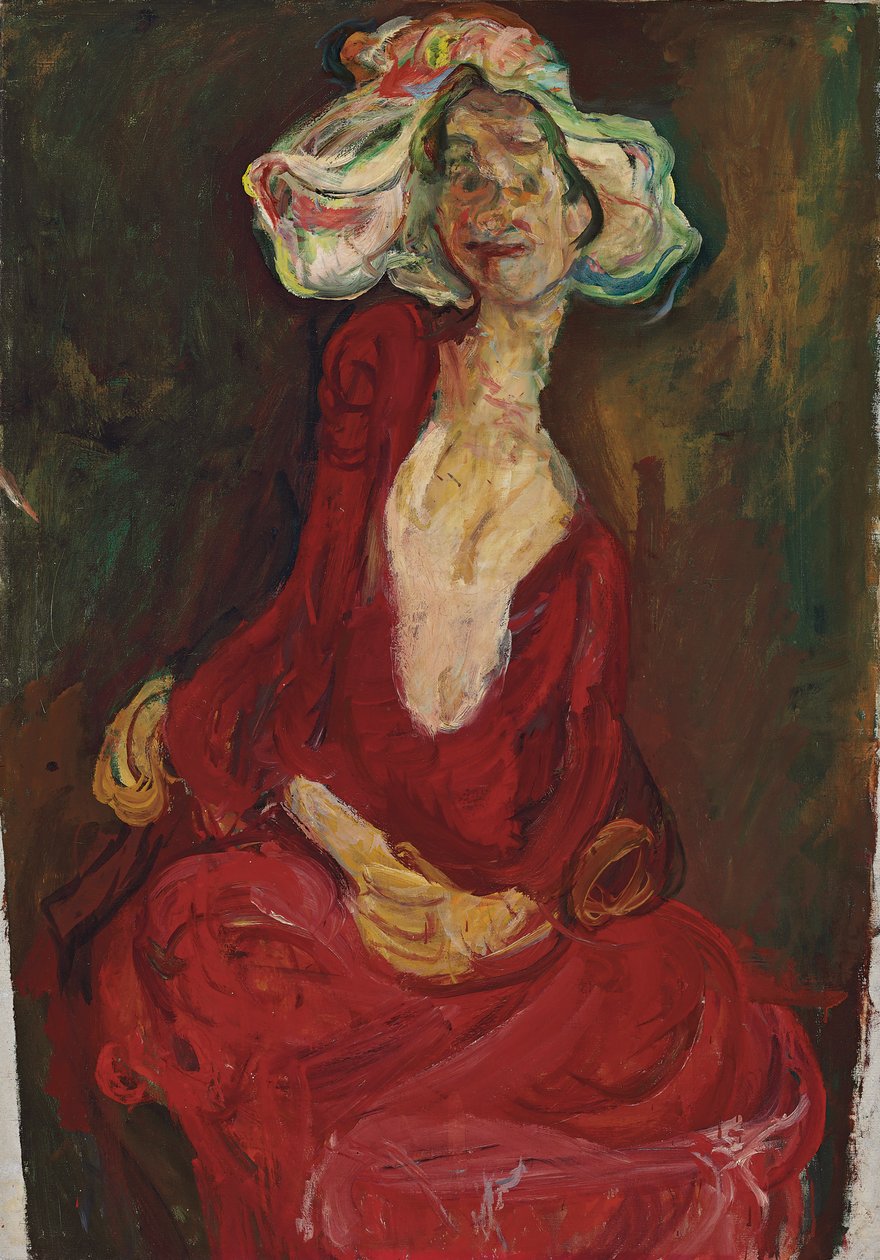 The Big Hat by Chaim Soutine