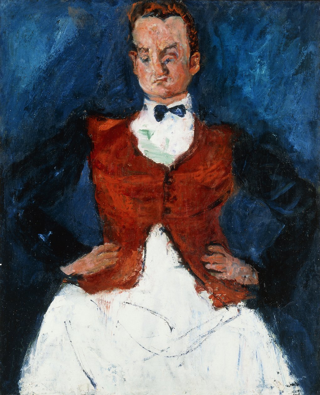 The Maitre D by Chaim Soutine