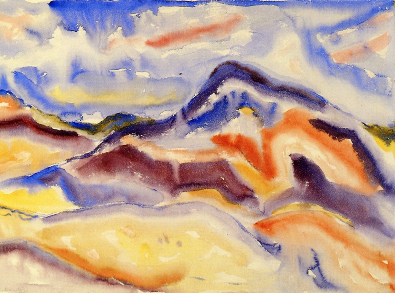 Abstract Landscape, 1915 by Charles Demuth