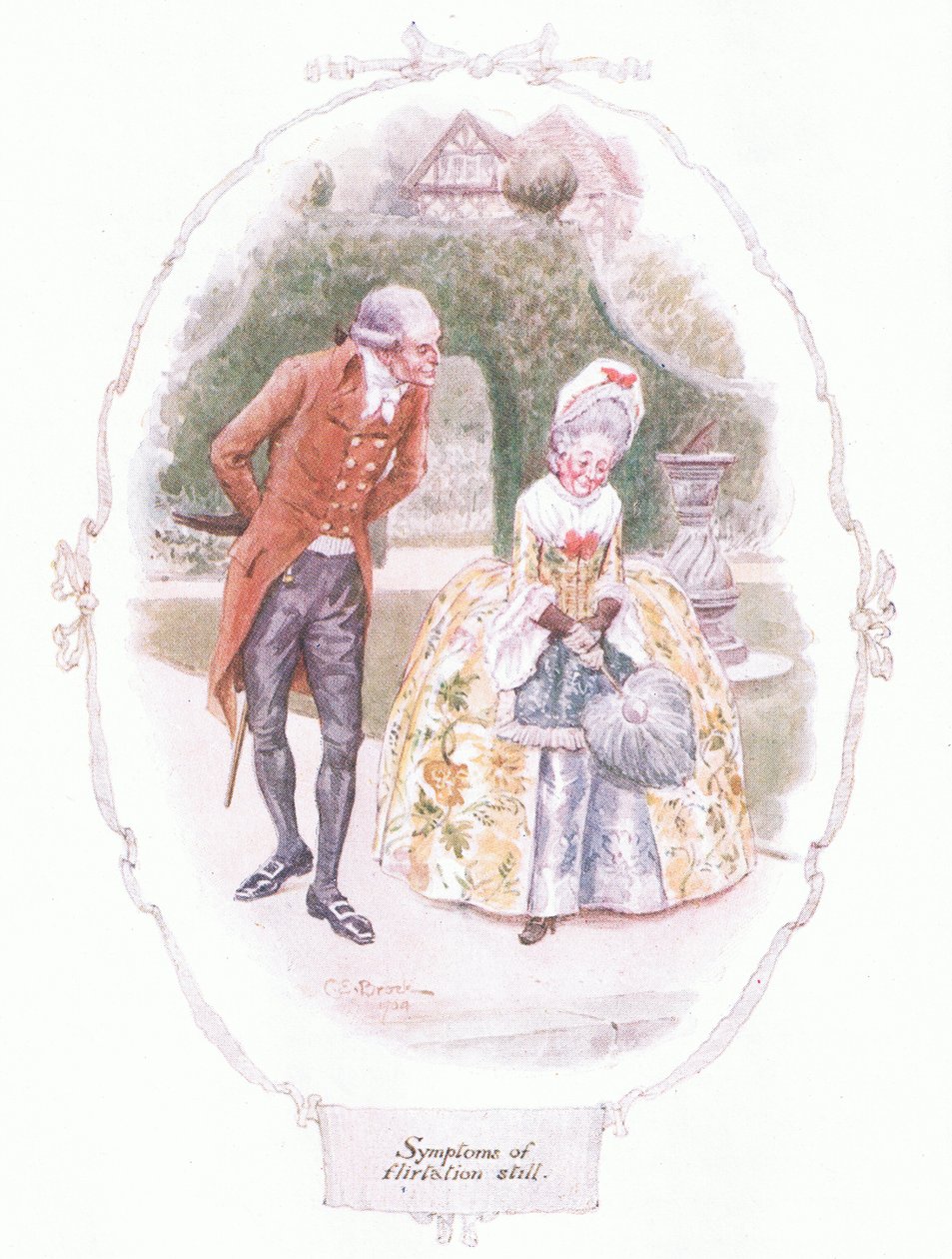 Symptoms of Flirtation Still by Charles Edmund Brock