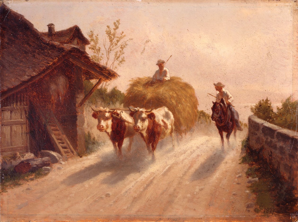 At Founex by Charles Humbert