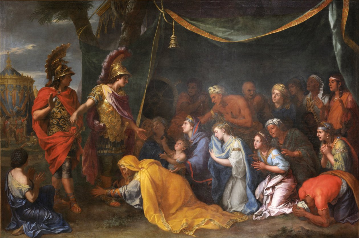 The Queens of Persia at the Feet of Alexander, also called The Tent of Darius by Charles Le Brun
