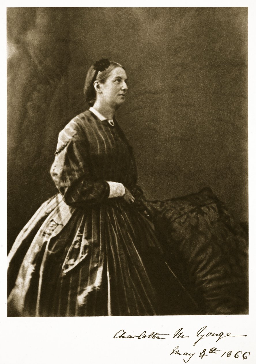 Charlotte M. Yonge, 4th May 1866 by Charles Lutwidge Dodgson