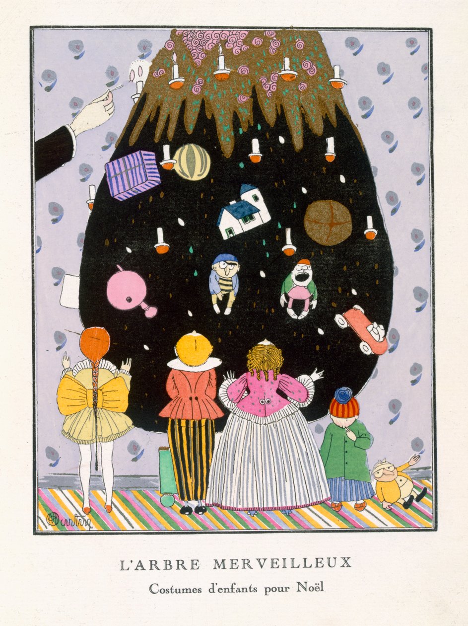 The Marvellous Tree, Children
