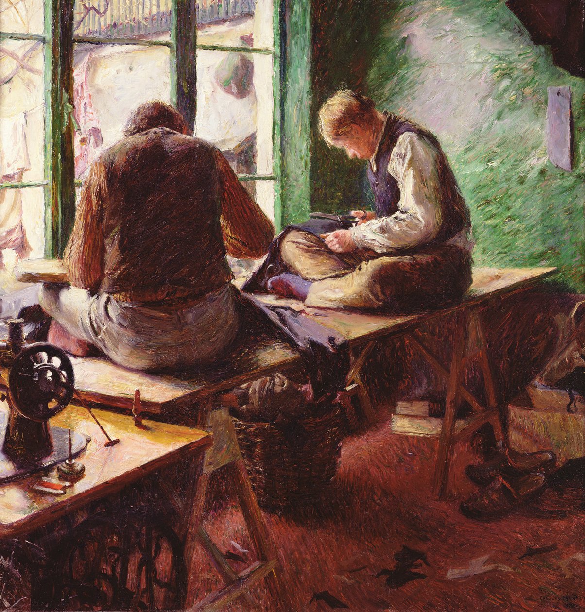 Tailors by Charles Mertens