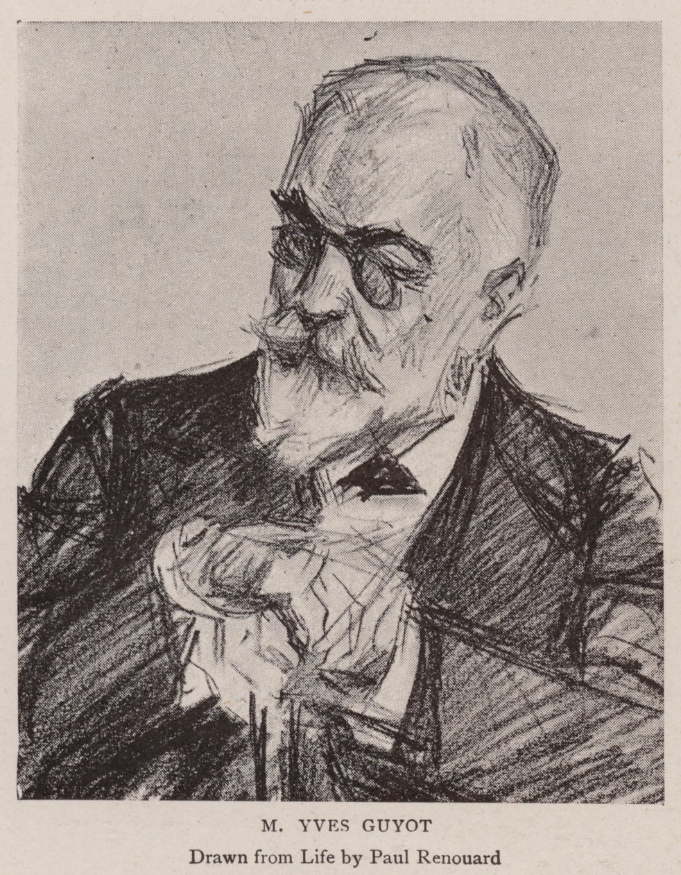 Mr Yves Guyot by Charles Paul Renouard