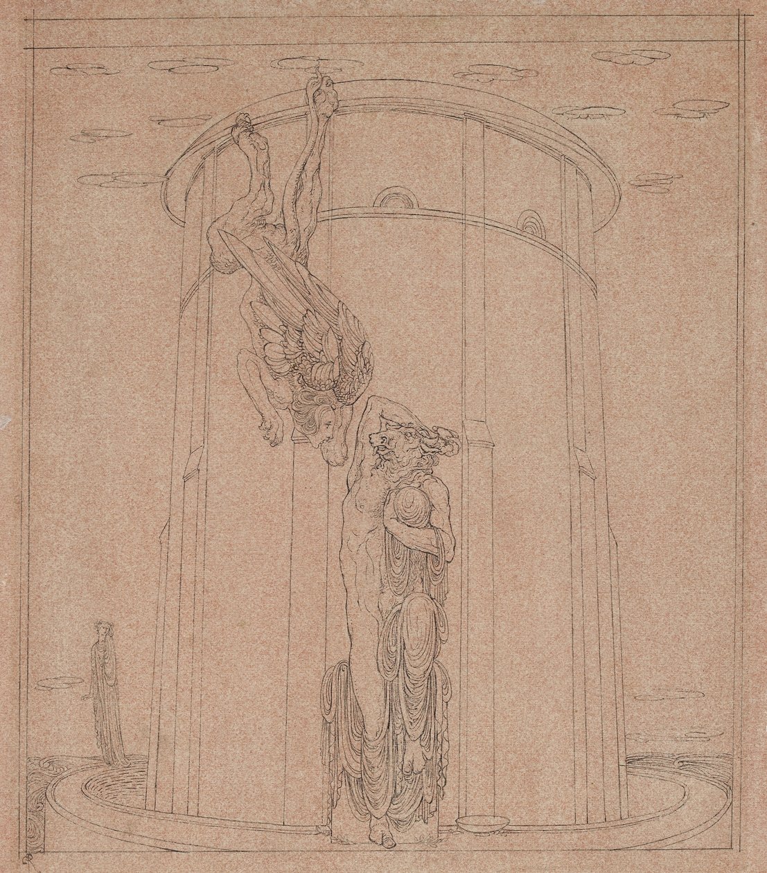 The Labyrinth in which the Twiformed Bull was Stalled by Charles Ricketts