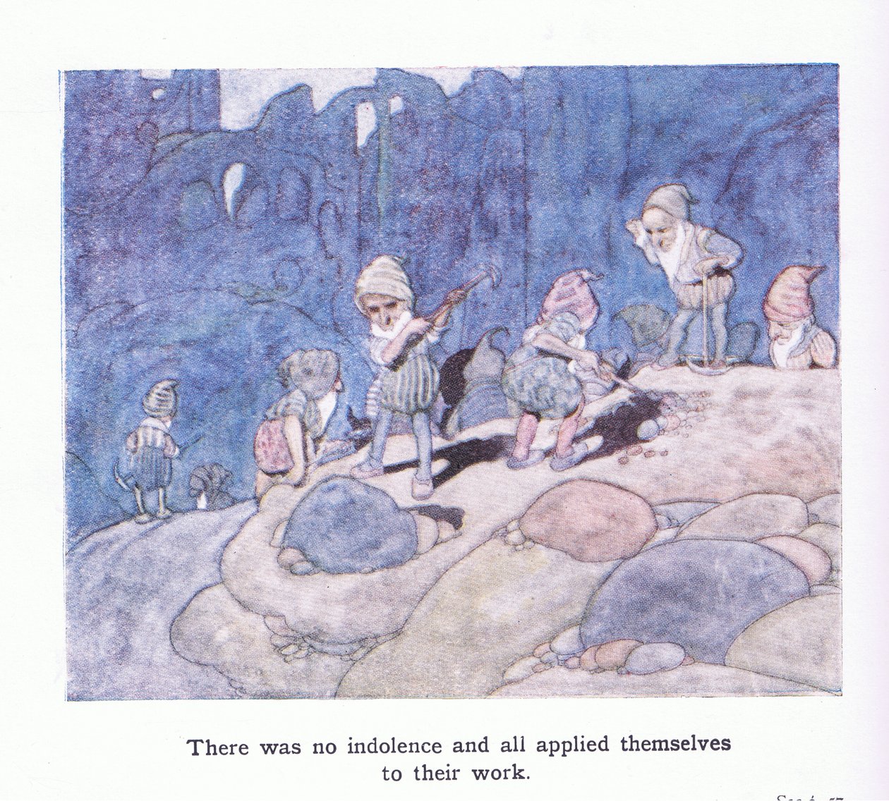 There was No Indolence and All Applied Themselves to Their Work by Charles Robinson