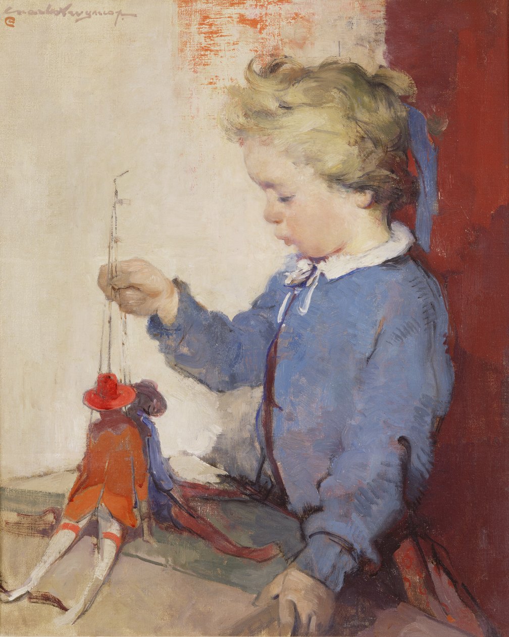 The Puppeteer by Charles Swyncop