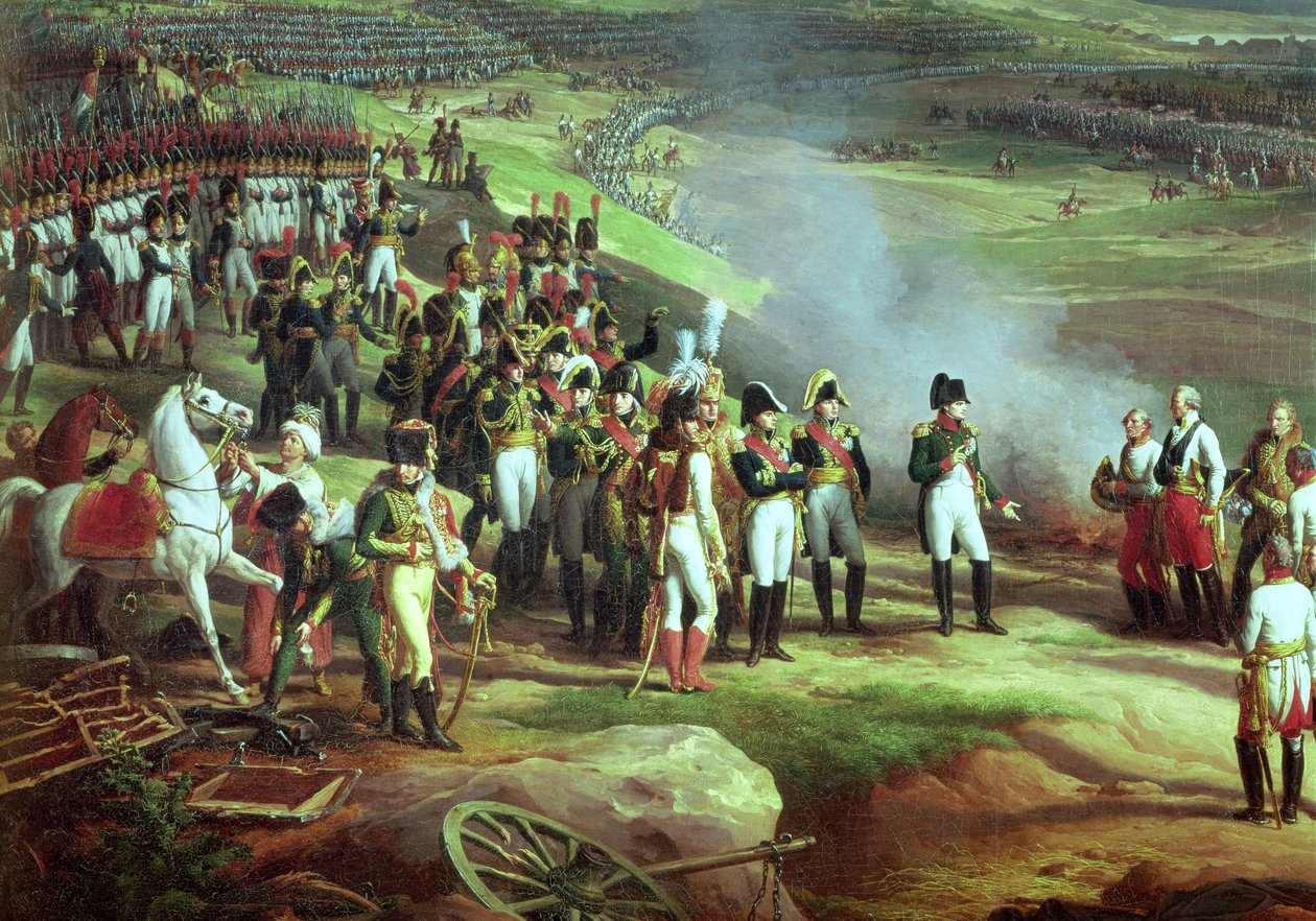 The Surrender of Ulm, 20th October 1805 (detail) by Charles Thevenin