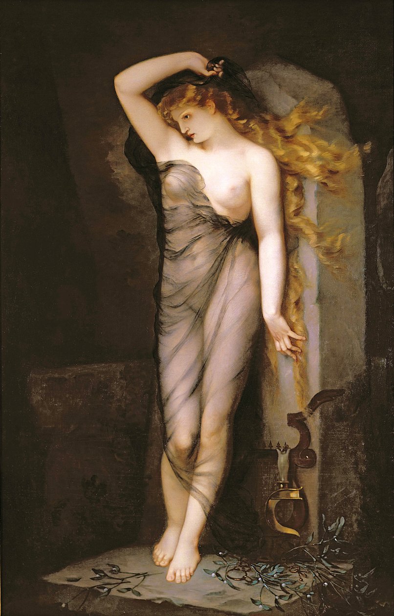 Velleda by Charles Voillemot